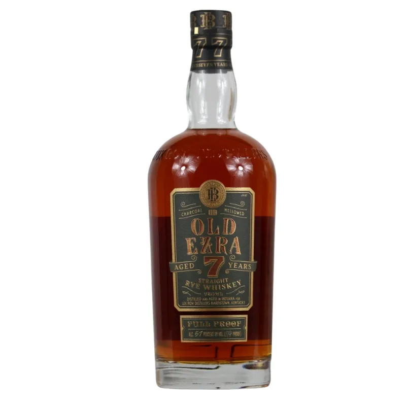 Old Ezra 7 Year Old Straight Rye Whiskey