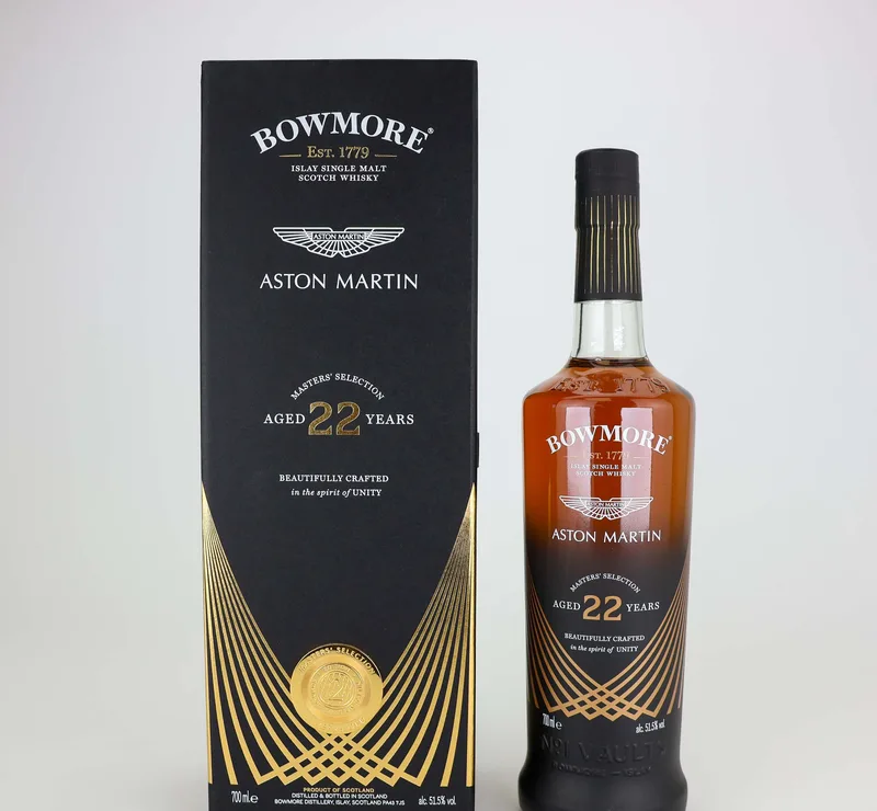 Bowmore 22 Years Old – Aston Martin