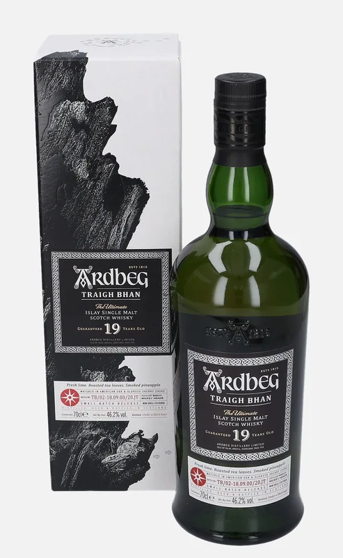 Ardbeg – Traigh Bhan 19 Year Old TB/02-18.09.00/20.JT (70cl, 46.2%)