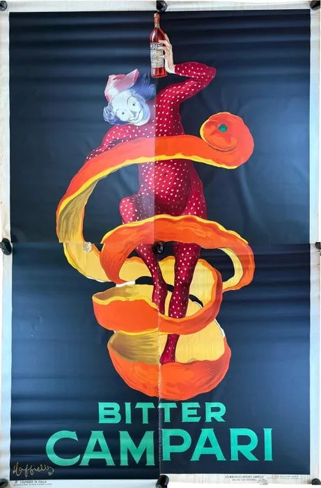 Cappiello Leonetto - Spiritello bitter