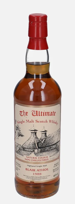 Blair Athol – 1988 27 Year Old The Ultimate Whisky Company (70cl, 46%)