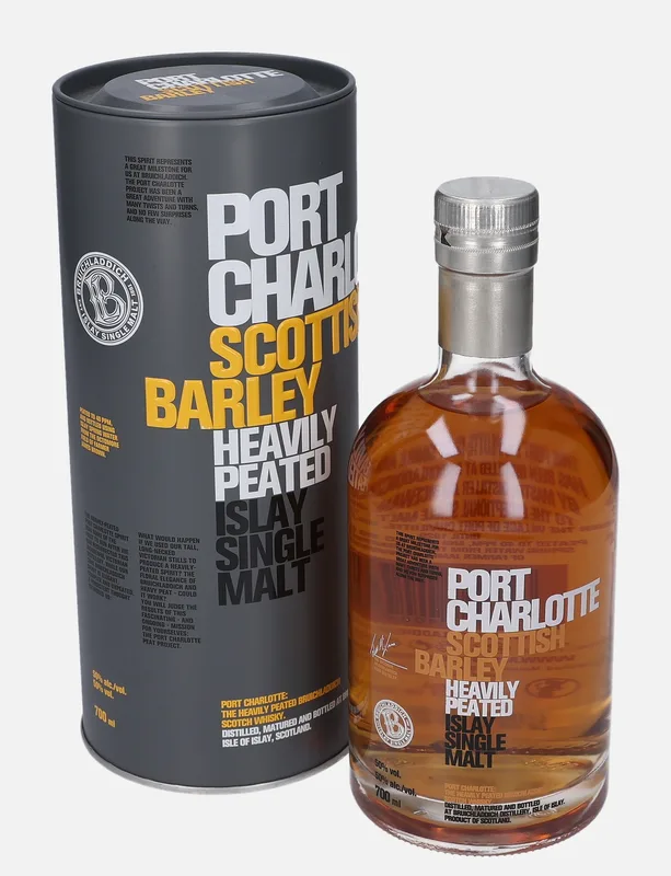 Bruichladdich – Scottish Barley (70cl, 50%)