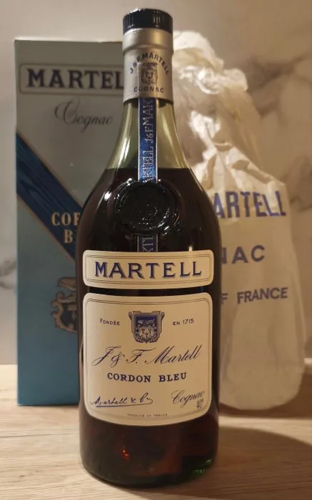 Martell - Cordon Bleu - b. 1960s - 70cl