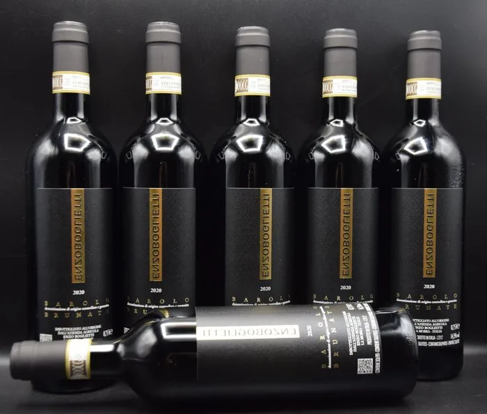 2020 Enzo Boglietti, Brunate - Barolo - 6 Bottles (0.75L)
