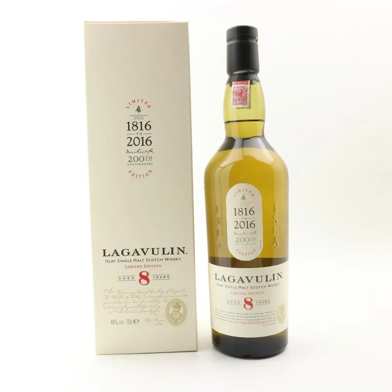 Lagavulin – 8 Year Old 200th Anniversary (70cl, 48%)