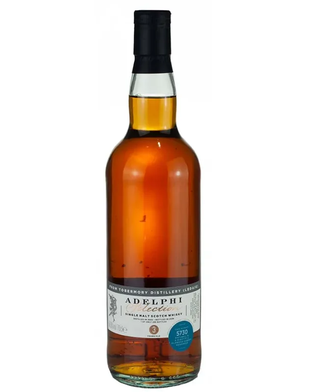 Ledaig (Tobermory) 3 Year Old 2022 Adelphi Selection (58.8%)