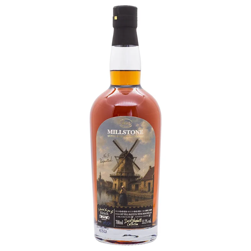 Millstone 2019/2026 Cask 190097, 190099 Germany Exclusive Dutch Single Malt Whisky (70cl, 53.2%)