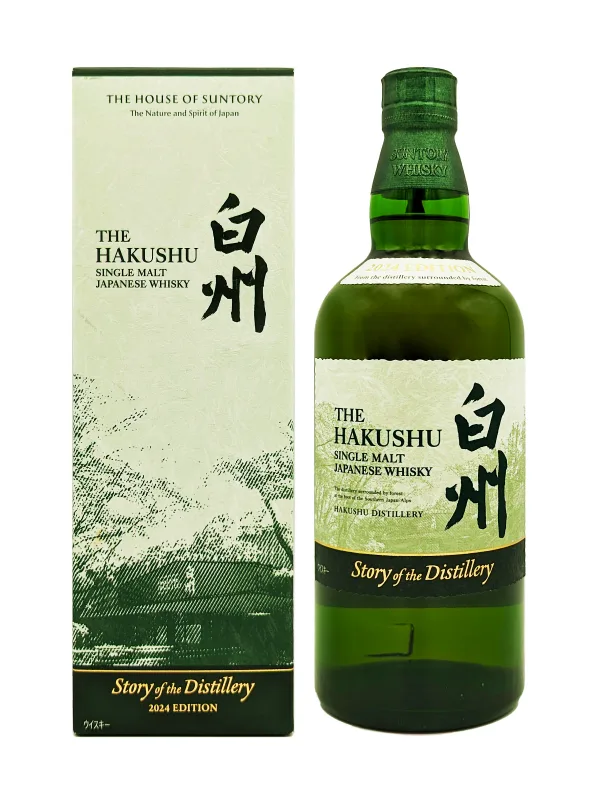 Hakushu – Story of the Distillery 2024 Edition (70cl, 43%)