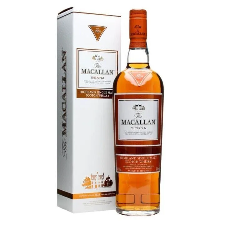 Macallan – Sienna Speyside Single Malt Scotch Whisky (2013) (70cl)