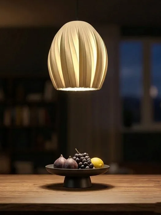 LL Bloom - Nachhaltiges Material - Hanging lamp - Art Deco