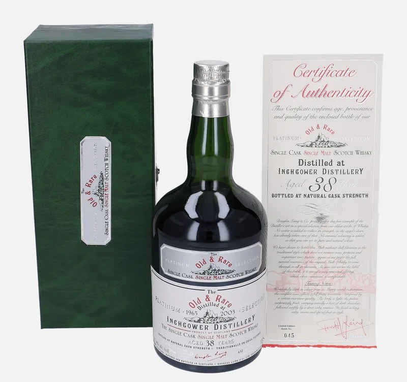 Inchgower – 1965 38 Year Old Douglas Laing Old & Rare (70cl, 50.4%)