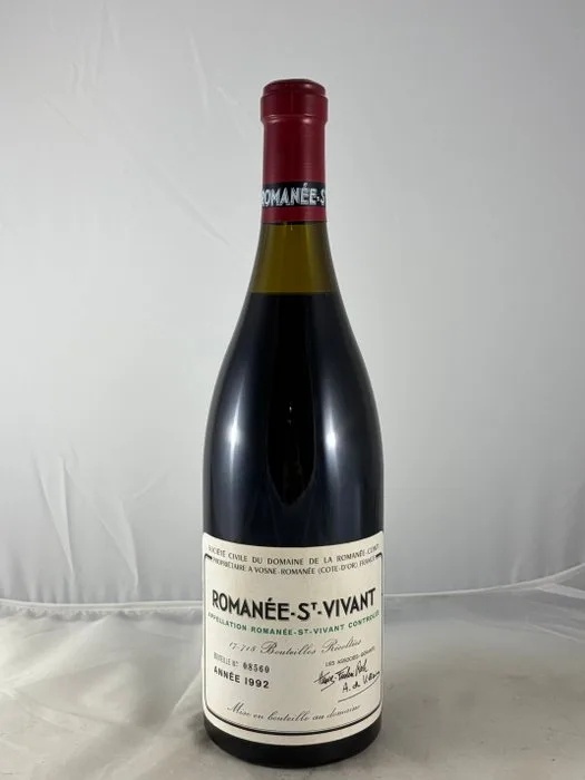 1992 Domaine de la Romanée-Conti, Romanée-St-Vivant - Vosne-Romanée Grand Cru - 1 Bottle (0.75L)