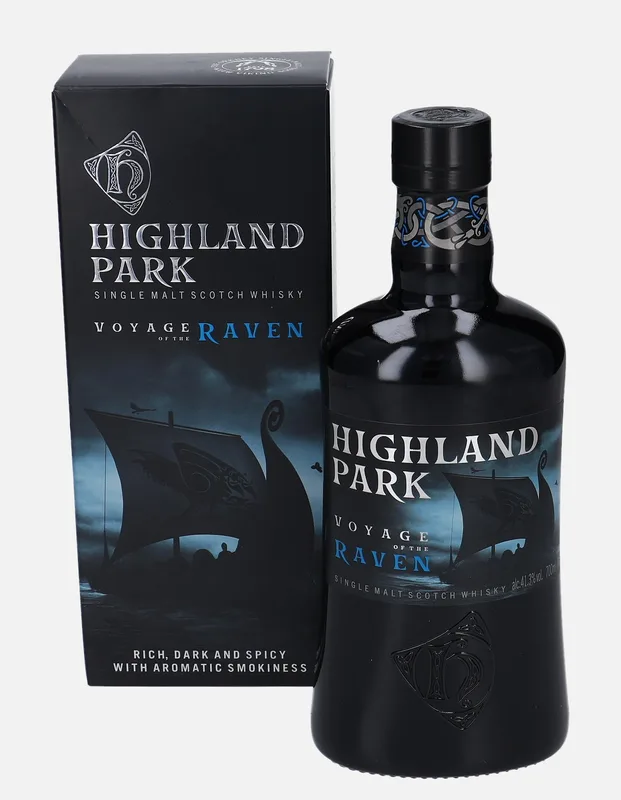 Highland Park – Voyage of the Raven (70cl, 41.3%)