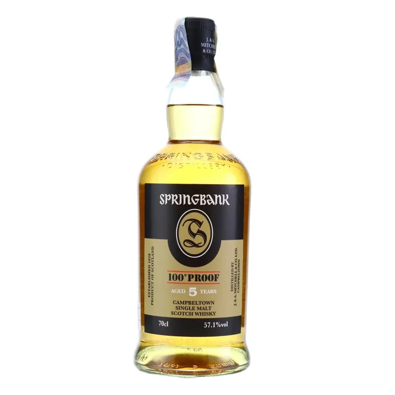 Springbank – 100° Proof 5 Year Old