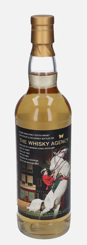 Tobermory – 1995 25 Year Old The Whisky Agency