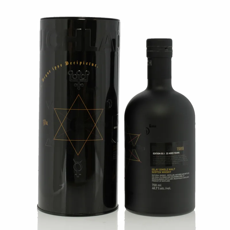 Bruichladdich – 1989 22 Year Old Black Art Edition 3.1