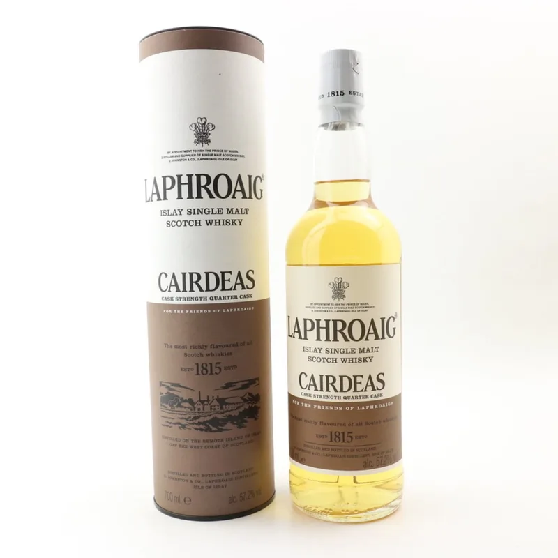 Laphroaig – Cairdeas Quarter Cask Feis Ile 2017 (70cl, 57.2%)