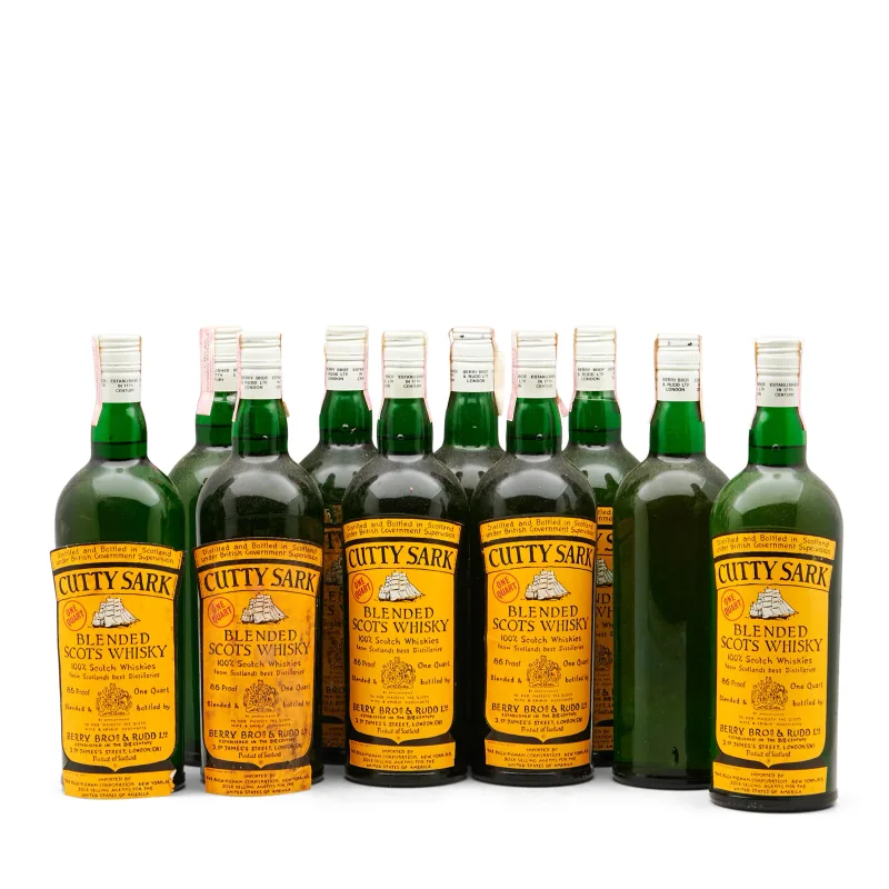 Berry Bros. & Rudd Cutty Sark Blended Scotch Whisky 1970s (94.6cl, 43%)