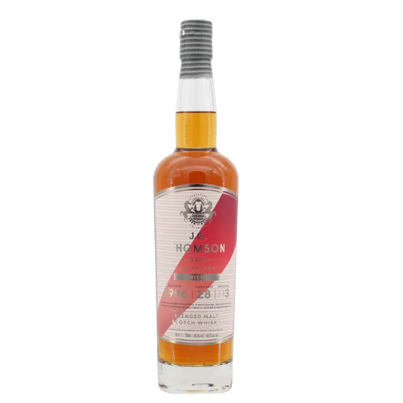 J.G. Thomson & Co. 28 Year Old 1996 Rich Batch 3 Blended Malt (70cl, 46.5%)