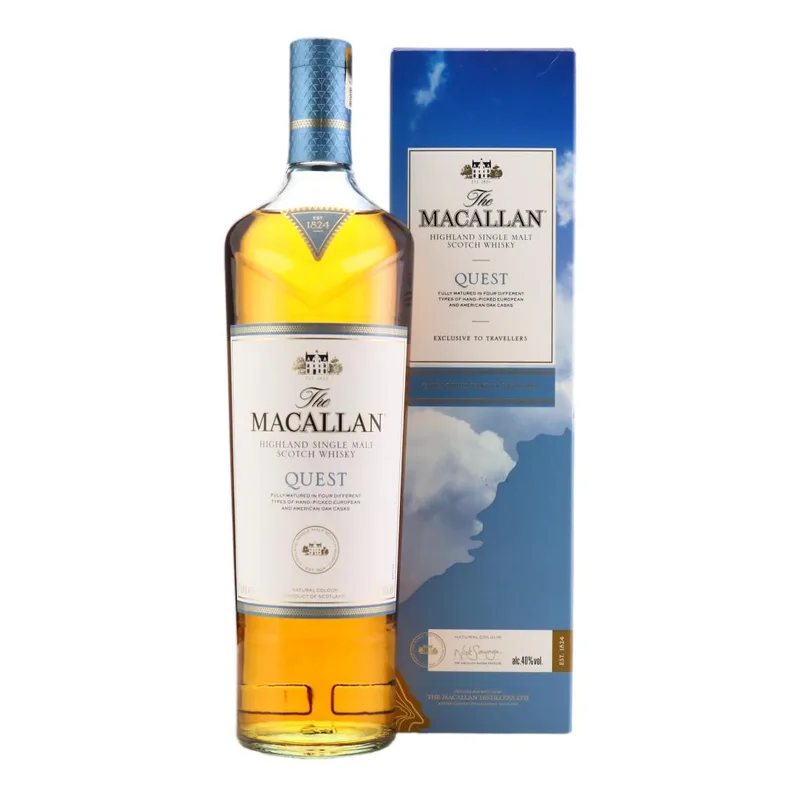 Macallan – Quest Litre (100cl, 40.00%)
