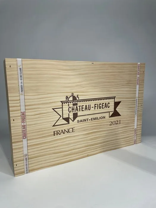 2021 Chateau Figeac - Bordeaux, Saint-Émilion 1er Grand Cru Classé - 6 Bottles (0.75L)