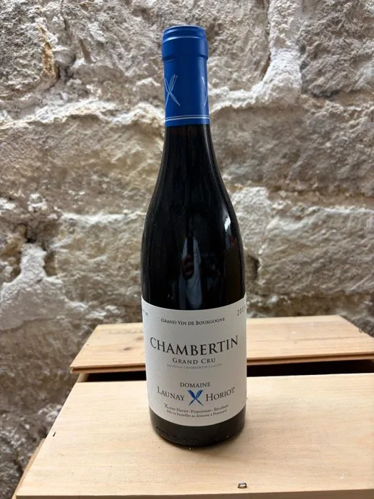 2015 Domaine Launay Horiot - Chambertin Grand Cru - 1 Bottle (0.75L)