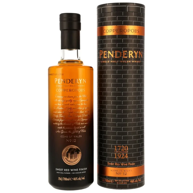 Penderyn – Icons of Wales Collection Copperopolis