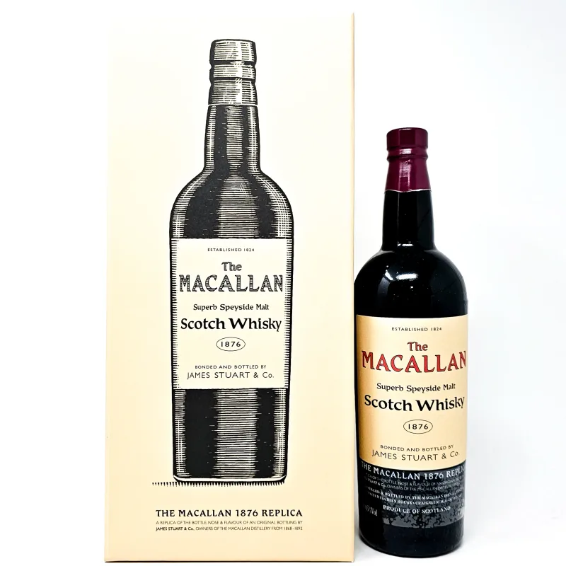 Macallan 1876 Replica James Stuart & Co. (70cl, 40.6%)