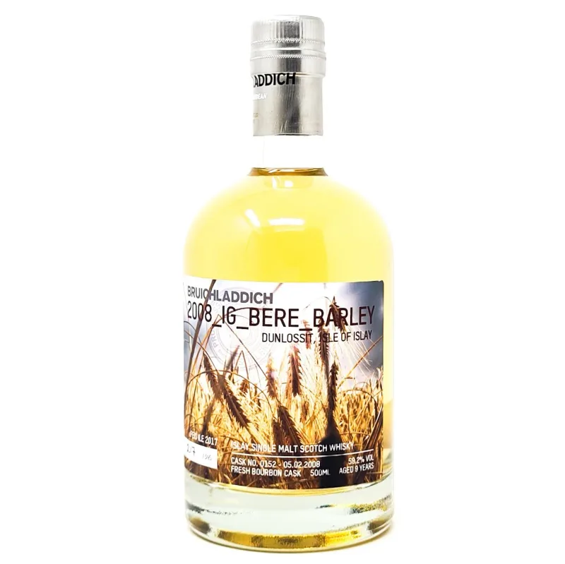 Bruichladdich – 2008 IG Bere Barley 9 Year Old Feis Ile 2017
