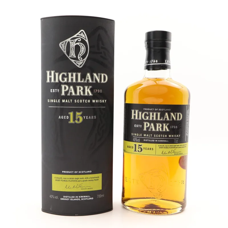 Highland Park – 15 Year Old (70cl, 40%)