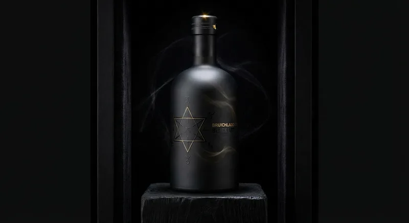 bruichladdich-black-art-series whisky bottle