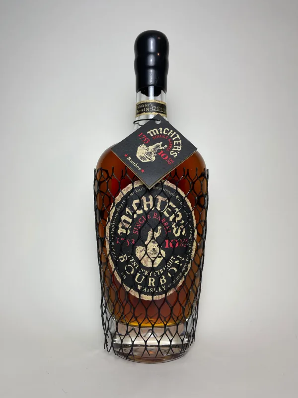 Michter's Single Barrel 10 Year Old Kentucky Straight Rye Whiskey - Distilled 2011, Bottled 2021 (70cl, 47.2%)
