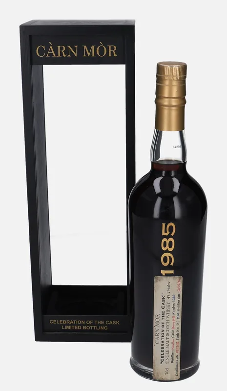 Macallan – 1985 Morrison & Mackay Càrn Mòr