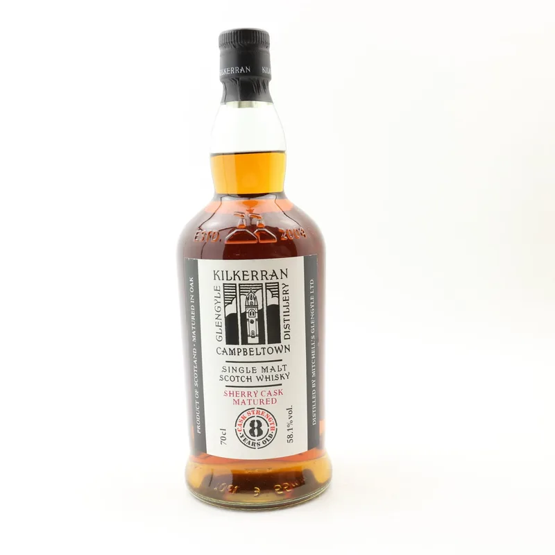 Kilkerran – 8 Year Old Cask Strength Sherry Cask Matured Batch #6 (70cl, 58.1%)