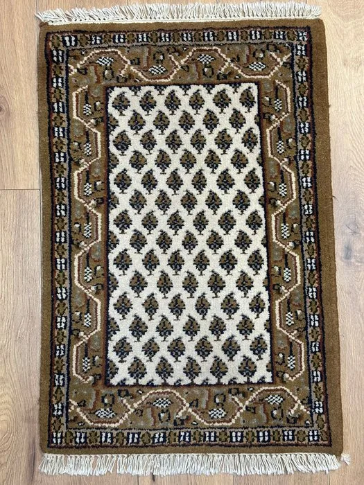 Hand-knotted Sarough-Mir rug with a classic boteh motif. - Carpet - 90 cm - 60 cm