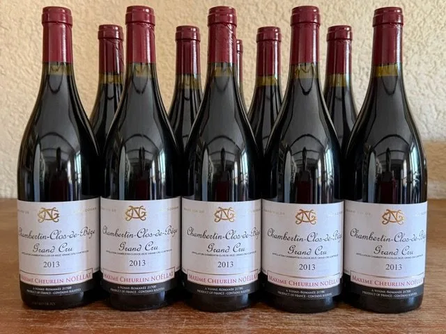2013 Maxime Cheurlin Noellat - Chambertin-Clos de Bèze Grand Cru - 10 Bottles (0.75L)