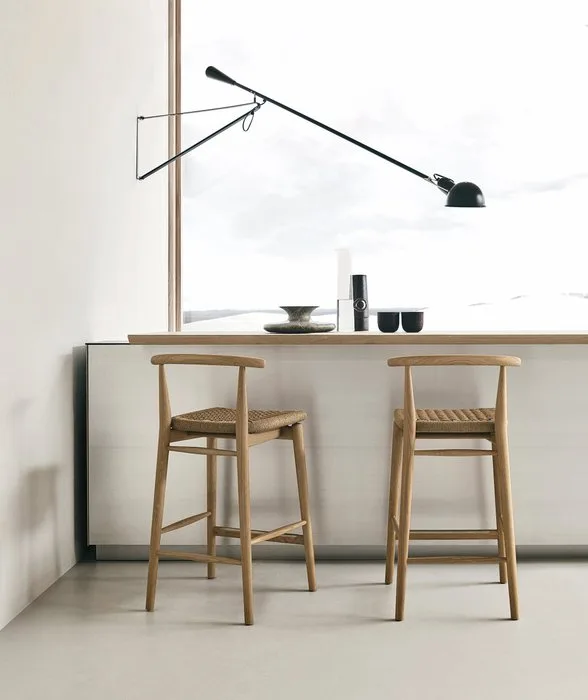 Flos - Paolo Rizzatto - Swing arm wall light - 265 small - Metal, Steel - Nero