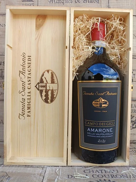 2020 Tenuta Sant'Antonio Campo dei Gigli - Amarone della Valpolicella DOCG - 1 Double Magnum/Jeroboam (3.0L)