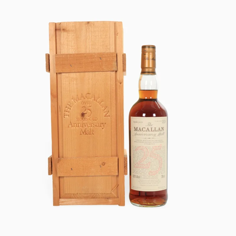 Macallan – 25 Year Old (1975) Anniversary Malt