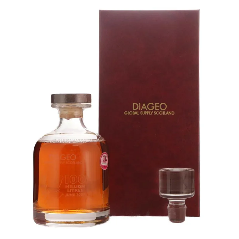 Diageo Global Supply Scotland 100 Million Litres Scotch Whisky (75cl, 49.10%)