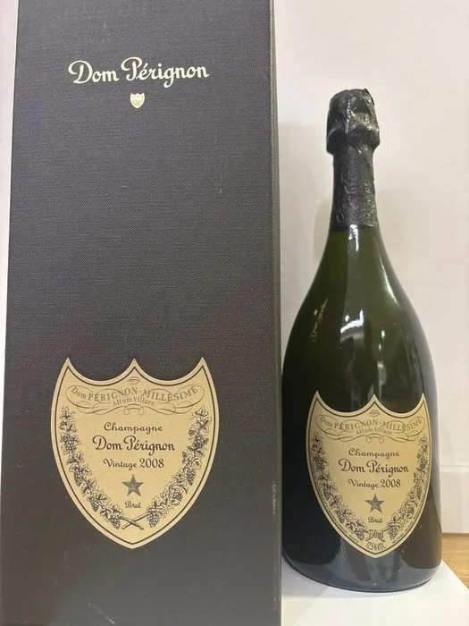 2008 Dom Pérignon - Champagne Brut - 1 Bottle (0.75L)