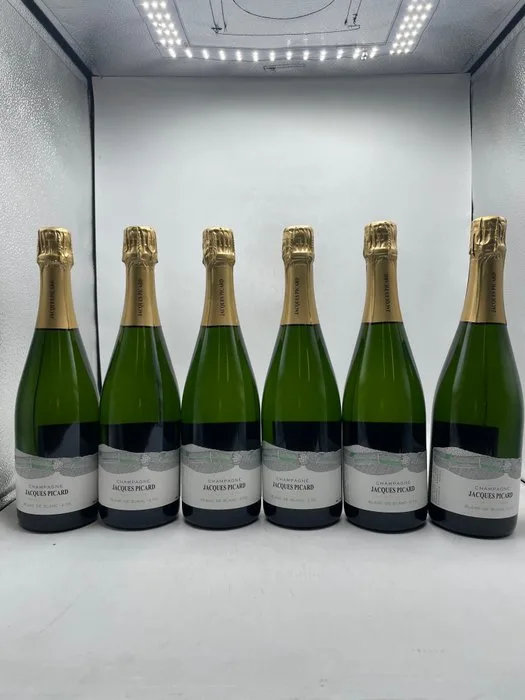 Jacques Picard Blanc De Blanc 270 Champagne AOC - Champagne AOC - 6 Bottles (0.75L)