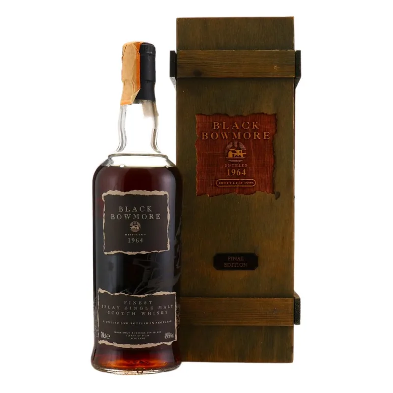 Bowmore – 1964 Black Bowmore Final Edition