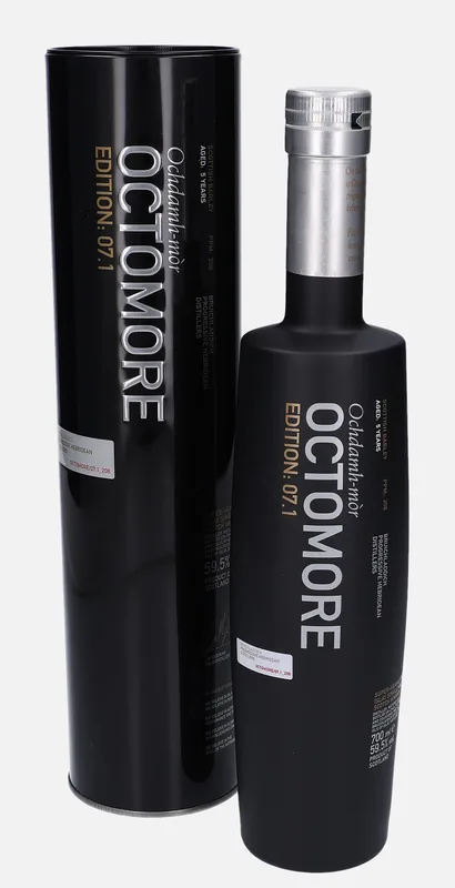 Bruichladdich – Scottish Barley 5 Year Old 07.1