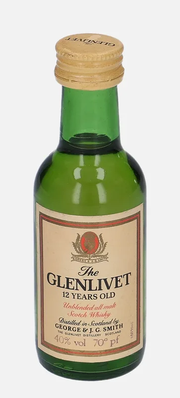 Glenlivet – 12 Year Old (5cl, 40%)
