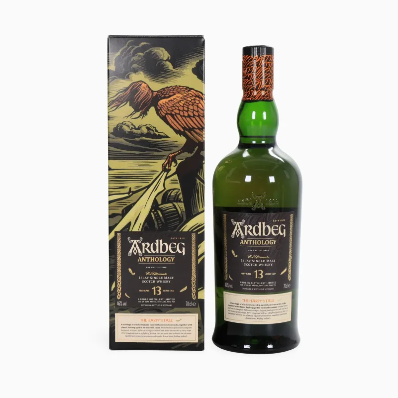 Ardbeg – 13 Year Old (The Harpy's Tale) Anthology Collection #1