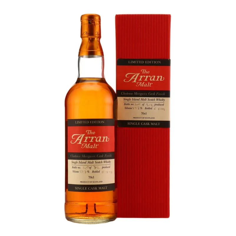 Arran Single Cask Malt - Finished in a Cognac Cask (70cl, 59.80%)