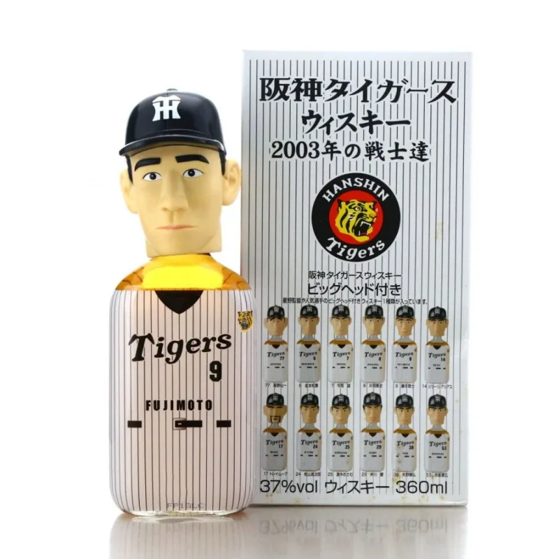 Karuizawa – Hanshin Tigers Mercian Fujimoto Limited Edition Team Figure 9 (2003) (36cl, 37%)