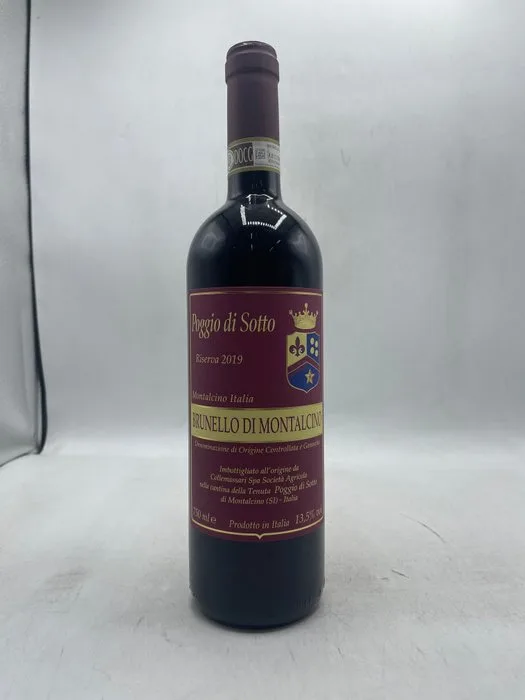 2019 Poggio Di Sotto - Brunello di Montalcino DOCG, Riserva - 1 Bottle (0.75L)