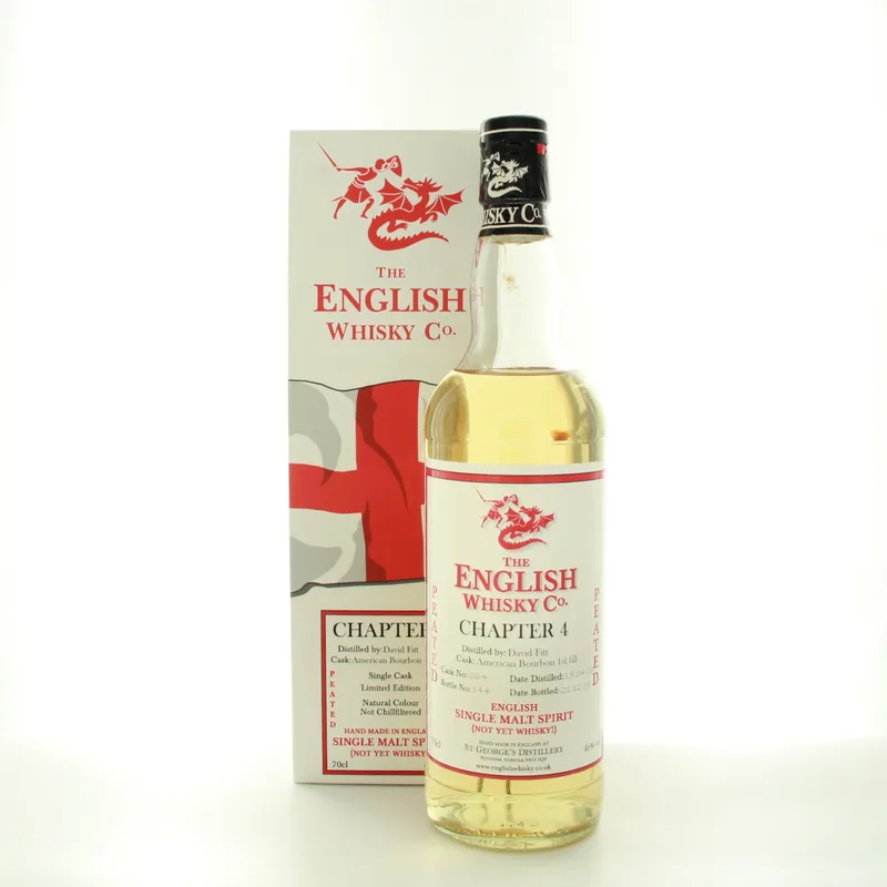 English Whisky Co. Chapter 4 (70cl, 46%)